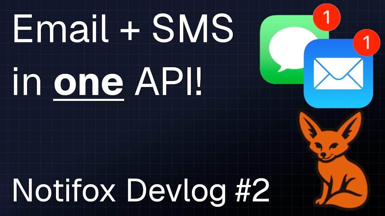 Email alerts now available! Notifox devlog #2