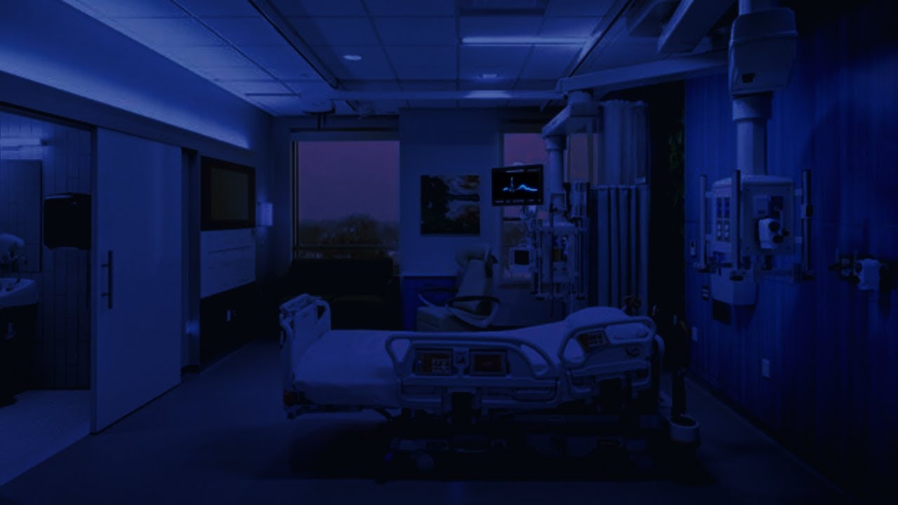Hospital Night in the ICU | Intensive Care Room Background Noise for Deep Sleep, Relaxation, ASMR