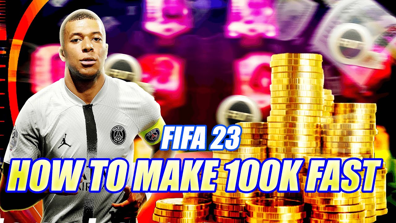 HOW TO MAKE 100K COINS AT THE START OF FIFA 23! INSANE TRADING METHODS TO MAKE PROFIT FUT 23 TRADING