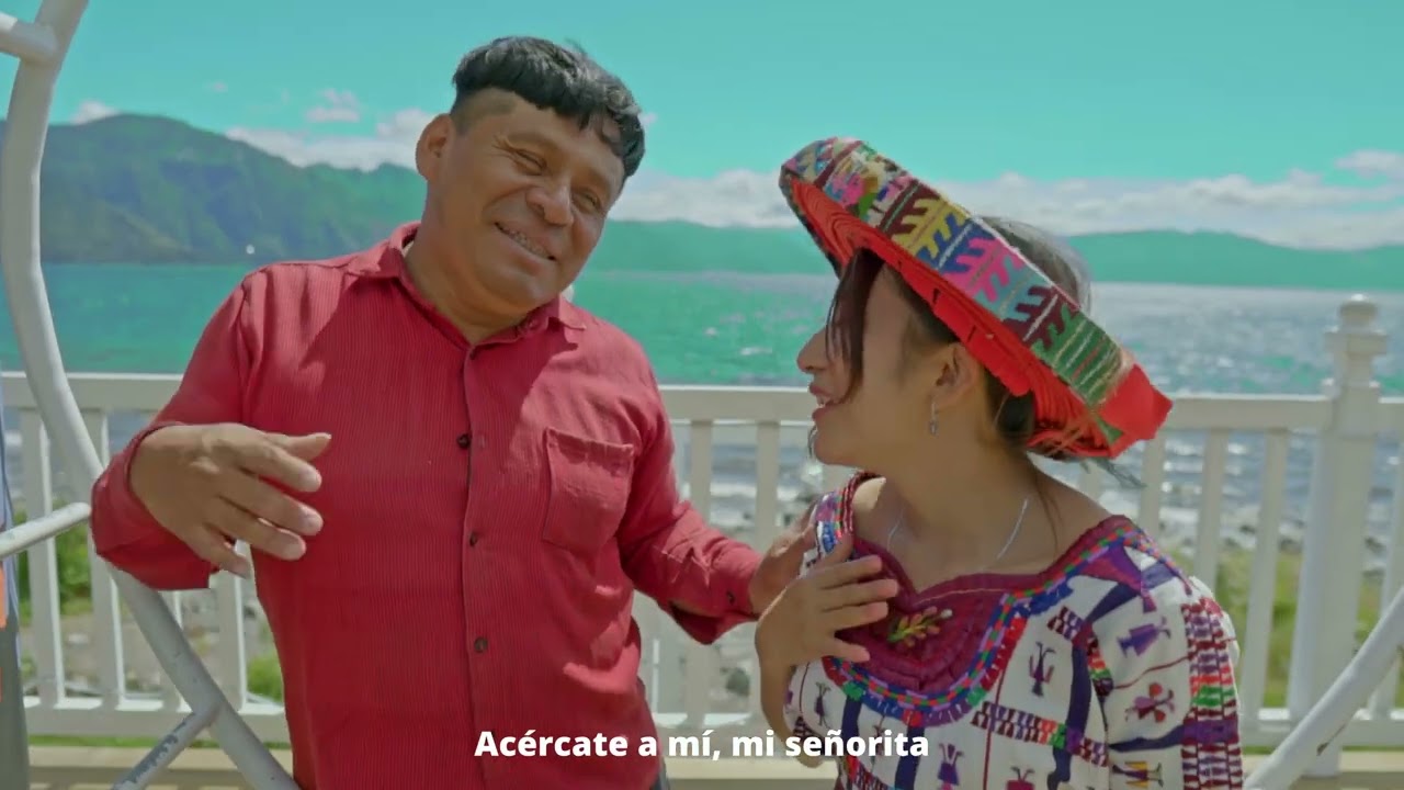 Rq'ojoom qtinamit - Acércate a mí, mi niña Prod. Atitlán Records