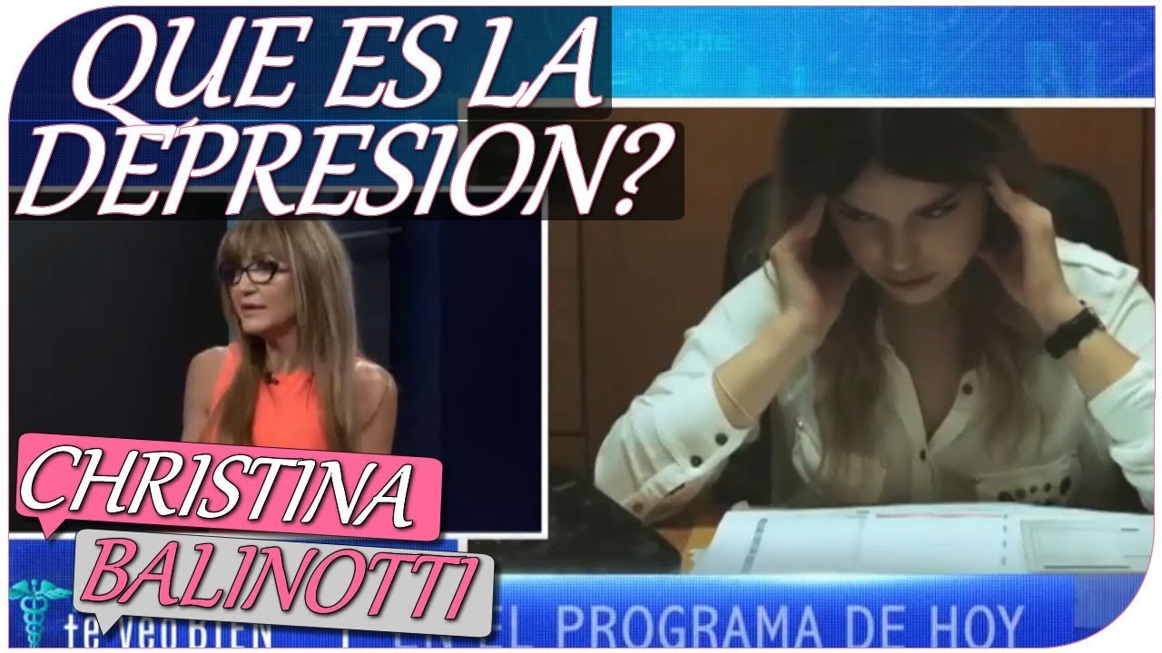 QUE ES LA DEPRESION?