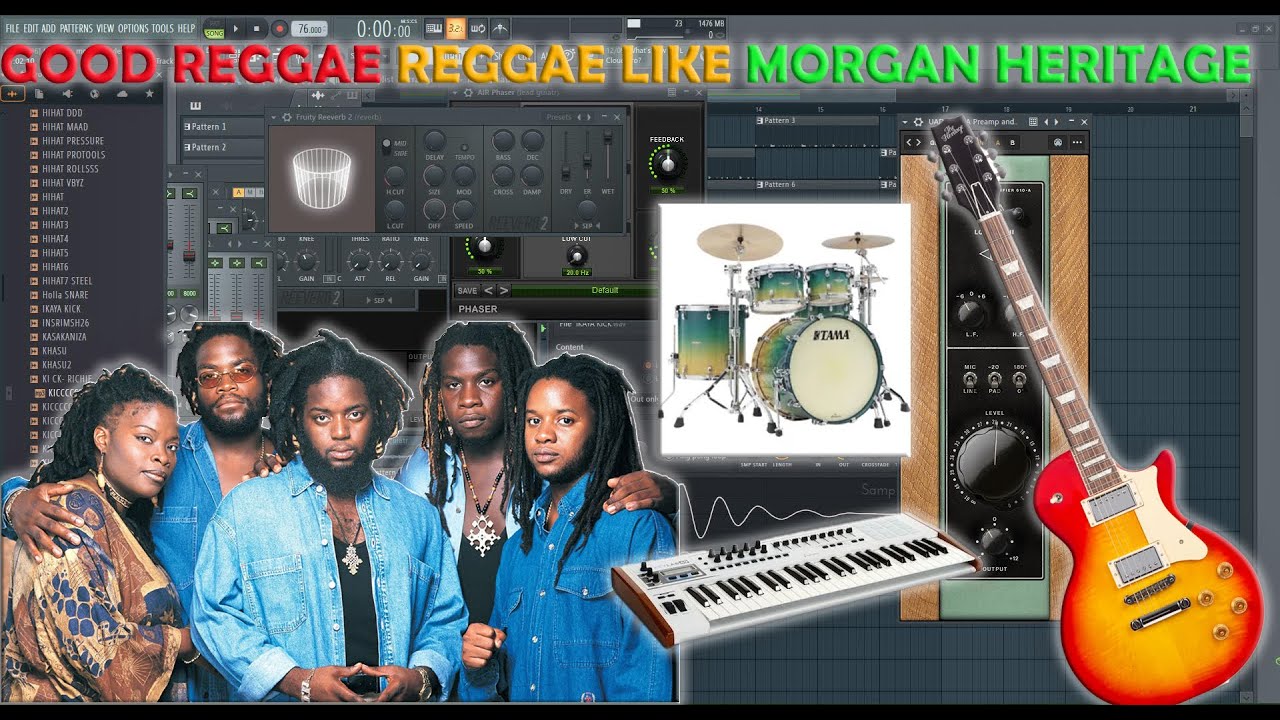 HOW TO MAKE THE MORGAN HERITAGE KIND OF A REGGAE