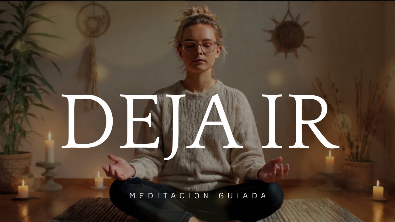 Meditación guiada para soltar y descansar | 7 minutos (serie intención)