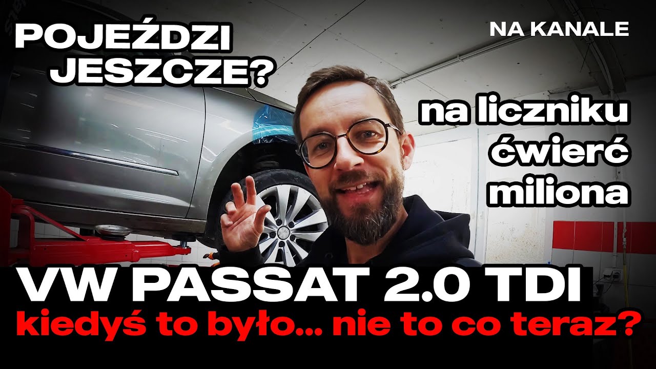 270000km na liczniku VW PASSAT CC i co dalej? 2.0 TDI CFFB pod maską - sprawdzamy!