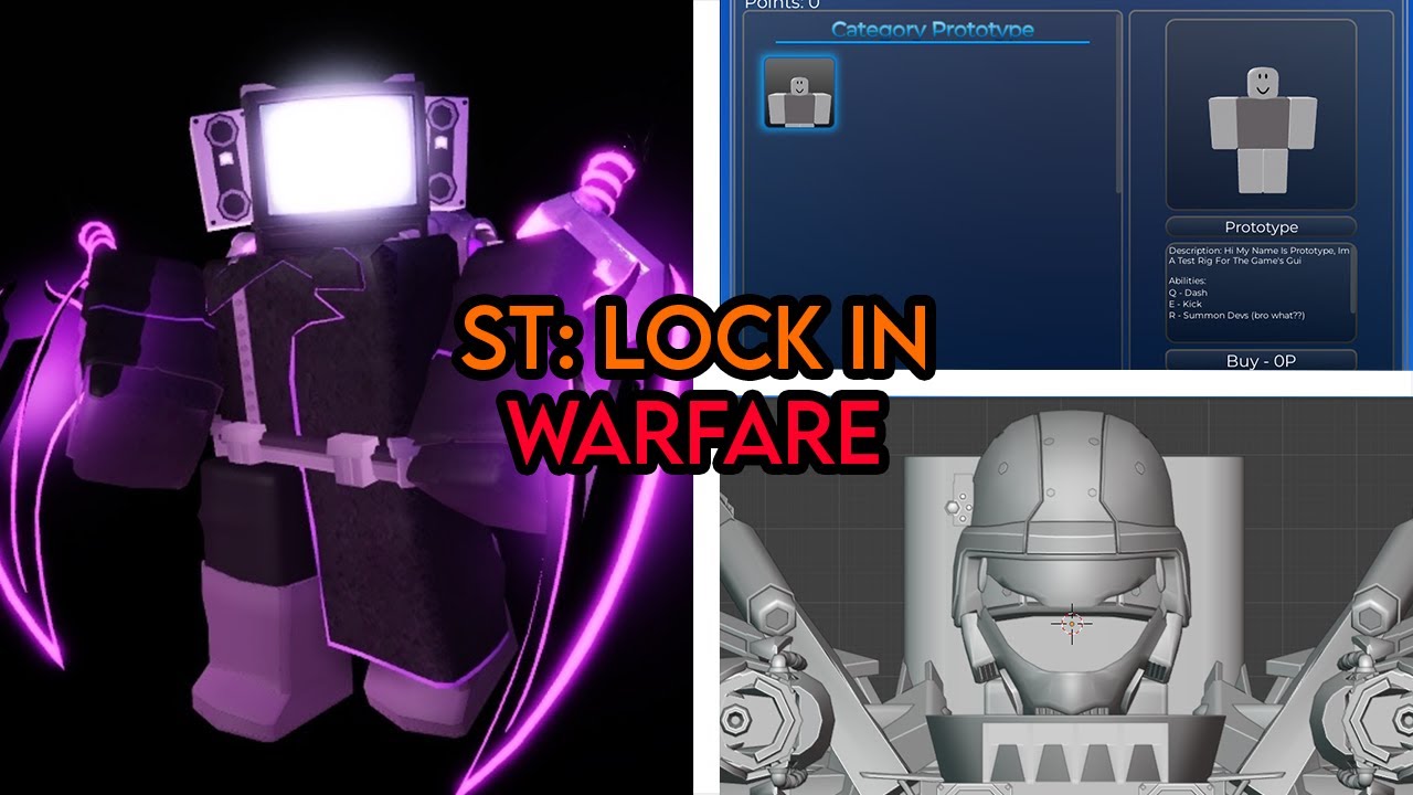 NEW PROMISING GAME! - ST: Lock In Warfare