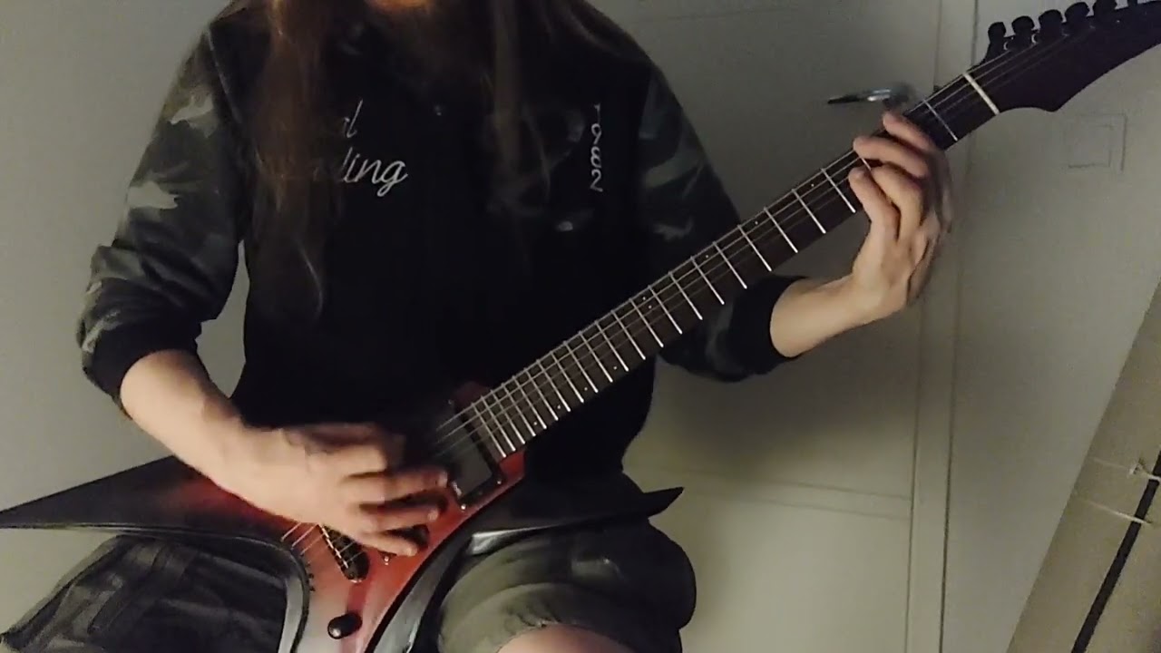 Inferi - Simian Hive Guitar cover