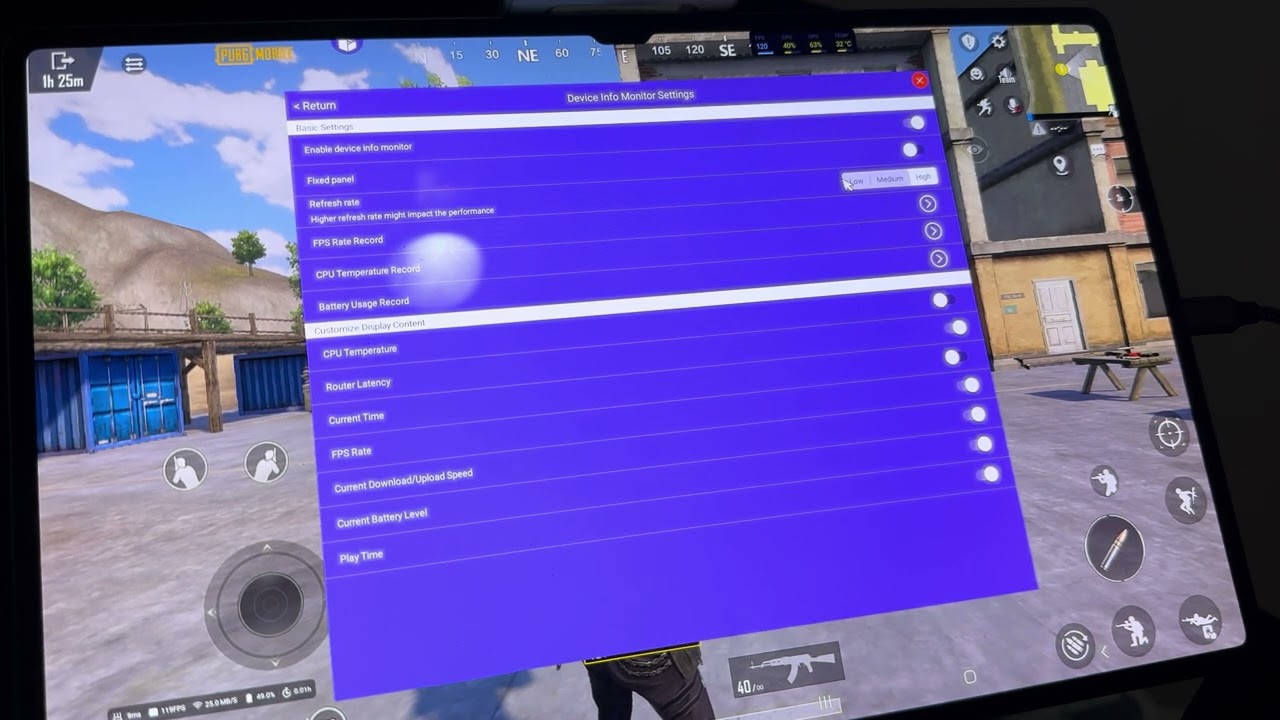 GG Mouse Pro for Pubg mobile