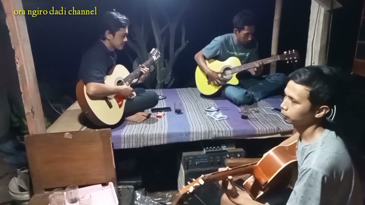 MAWAR HITAM // COVER GITAR PEMULA// ORA NGIRO DADI CHANNEL