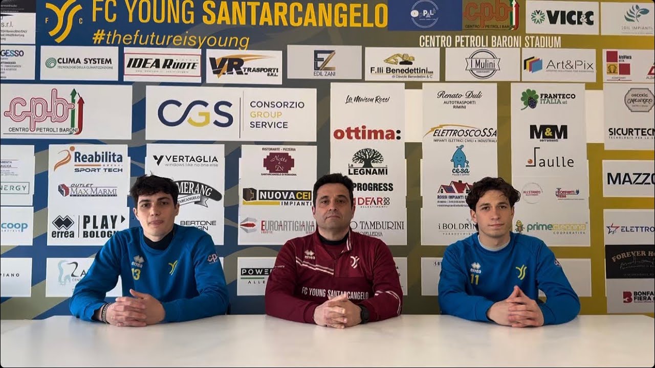 Massa Lombarda - Fc Young Santarcangelo | Il Pre Partita con Mister Fregnani, D. Galassi e F. Rocchi