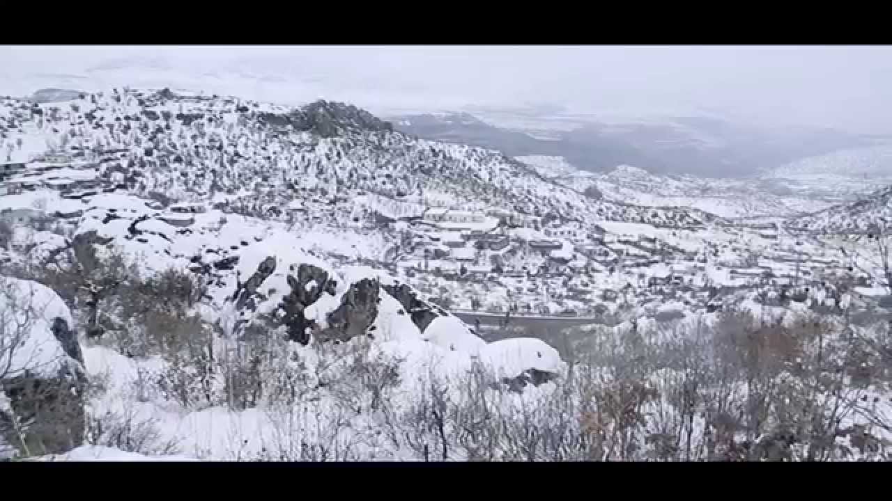 Snow Kurdistan - Duhok City  2014