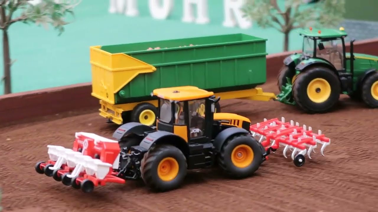 Siku Control 1:32 auf Hof Mohr