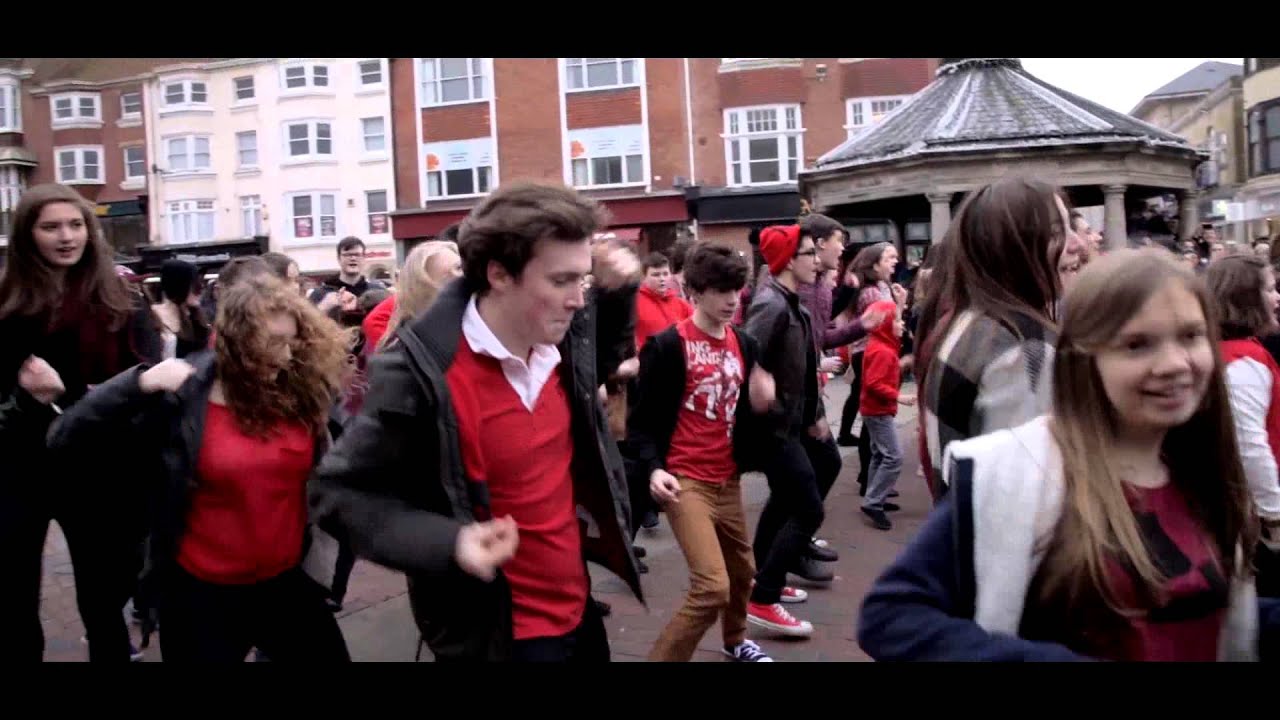 Ariel Drama Academies Worthing Flashmob