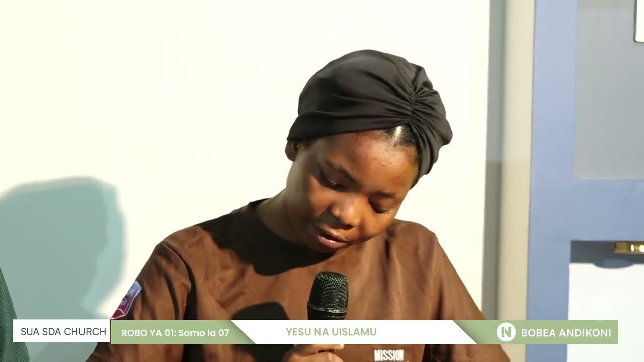 BOBEA ANDIKONI//YESU NA UISLAMU//SOMO LA 7