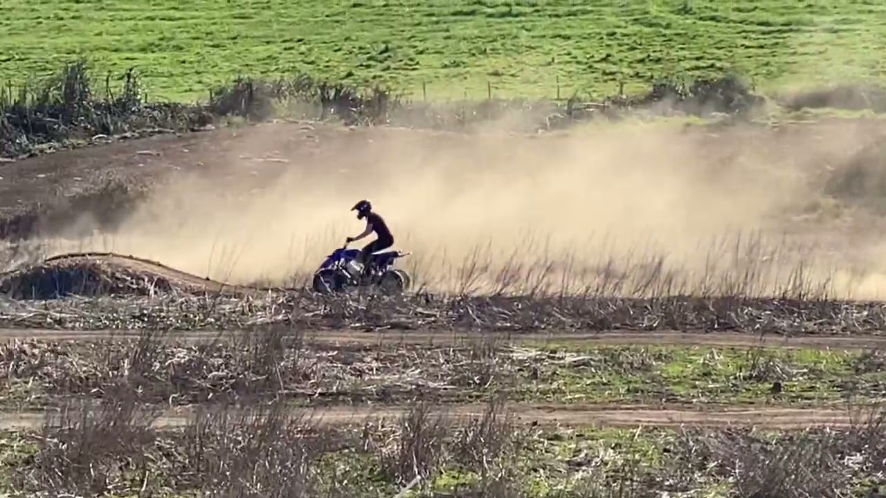 Yamaha Electric Blaster Quad