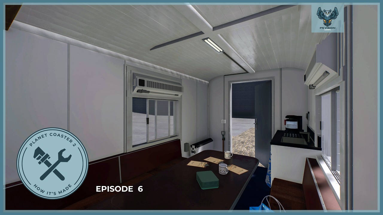 Mobile Canteen (3/4) | How It Made | Planet Coaster 2 | 6