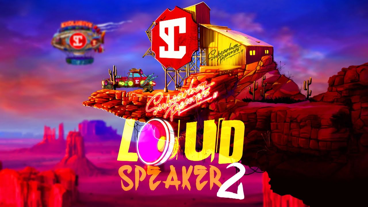 Subcarbon Records Presents - Loud Speaker Vol.2 | Animation | Compilation Announcement | 2020