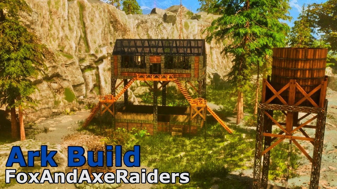 Stilt Greenhouse Farms - Ark Build