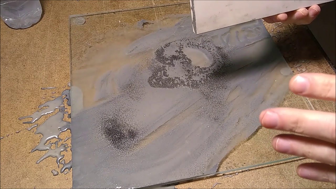 Turning a Spyderco 302f ceramic stone into a Fine UF combo stone