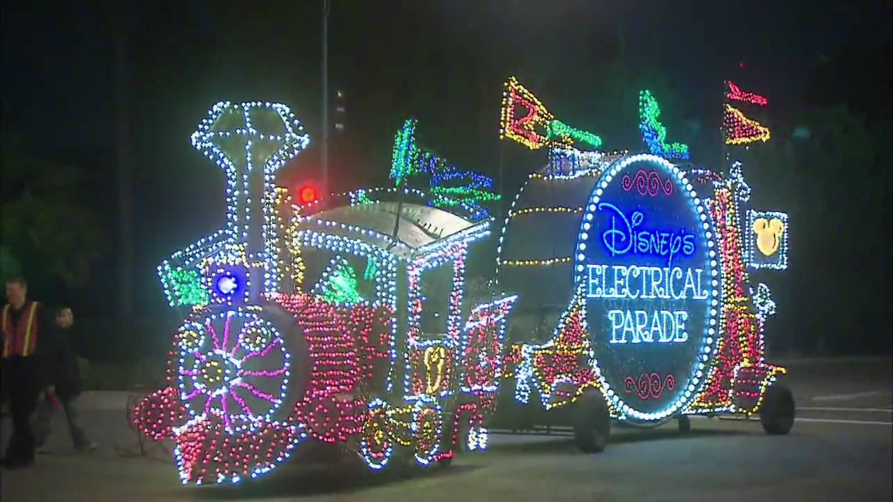 Main Street Electrical Parade packs up at Disneyland headed for Walt Disney World