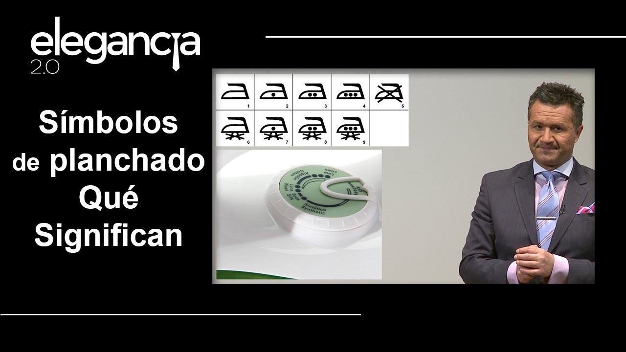 Símbolos de Planchado. Qué Significan - Bere Casillas (Elegancia 2.0)