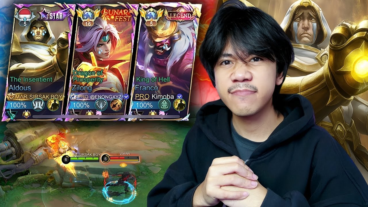 INILAH YANG DINAMAKAN GAME SATU MOMEN - Mobile legends
