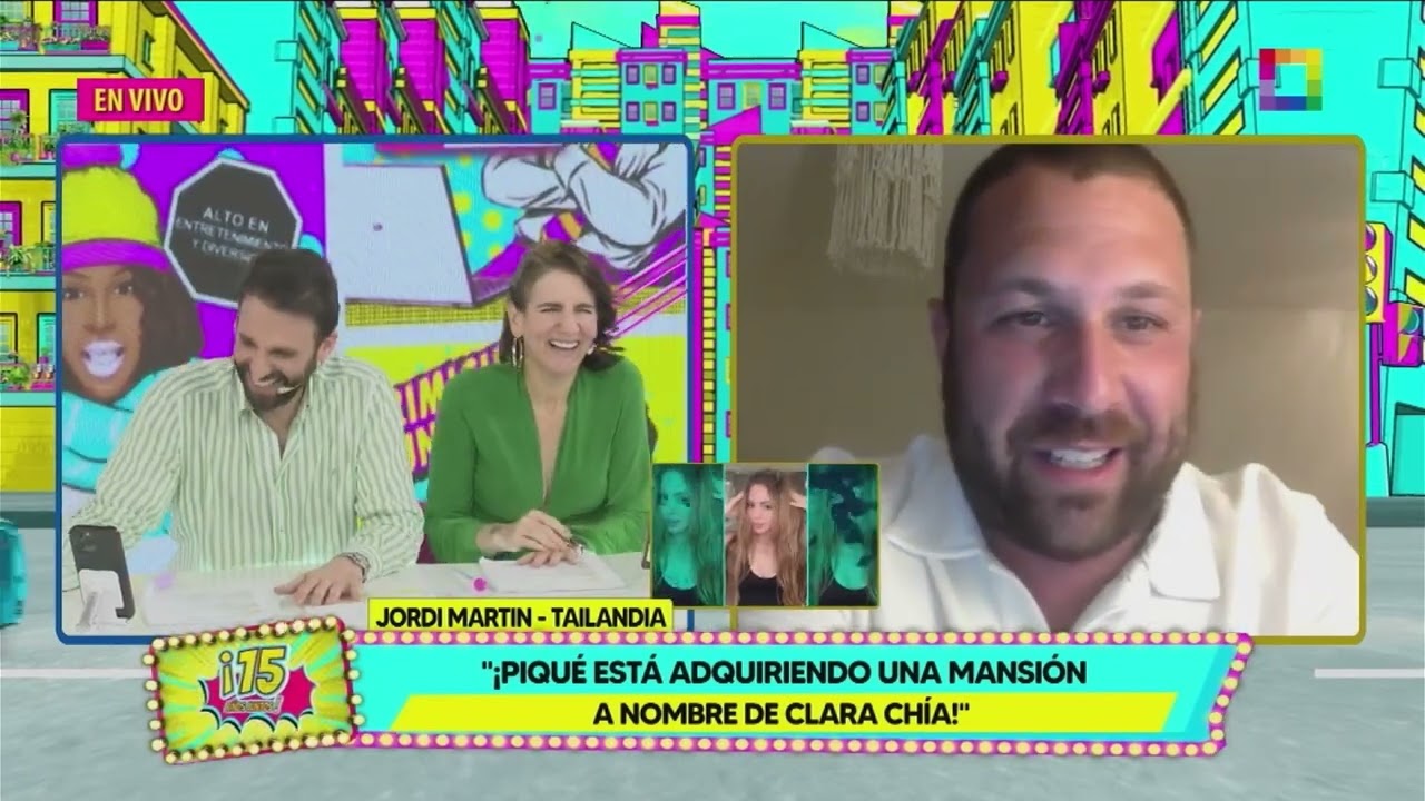 Amor y Fuego - ABR11-PIQUÉ Y CLARA CHÍA ESTÁN ADQUIRIENDO GRAN MANSIÓN, AFIRMA JORDI MARTIN |Willax