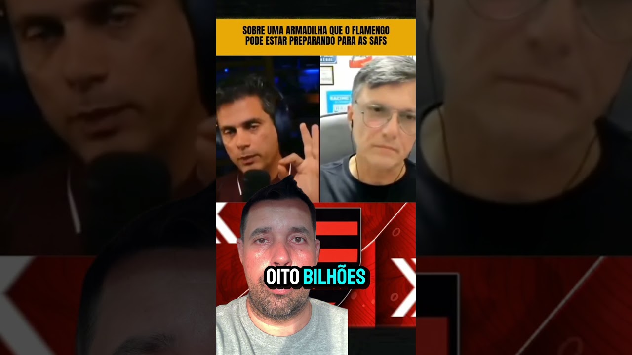 FLAMENGO PREPARA UMA ARMADILHA PARA AS SAFs — E QUASE NINGUÉM PERCEBEU!