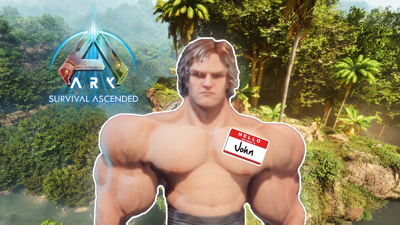 ARK SURVIVAL ASCENDED is THE game of all time