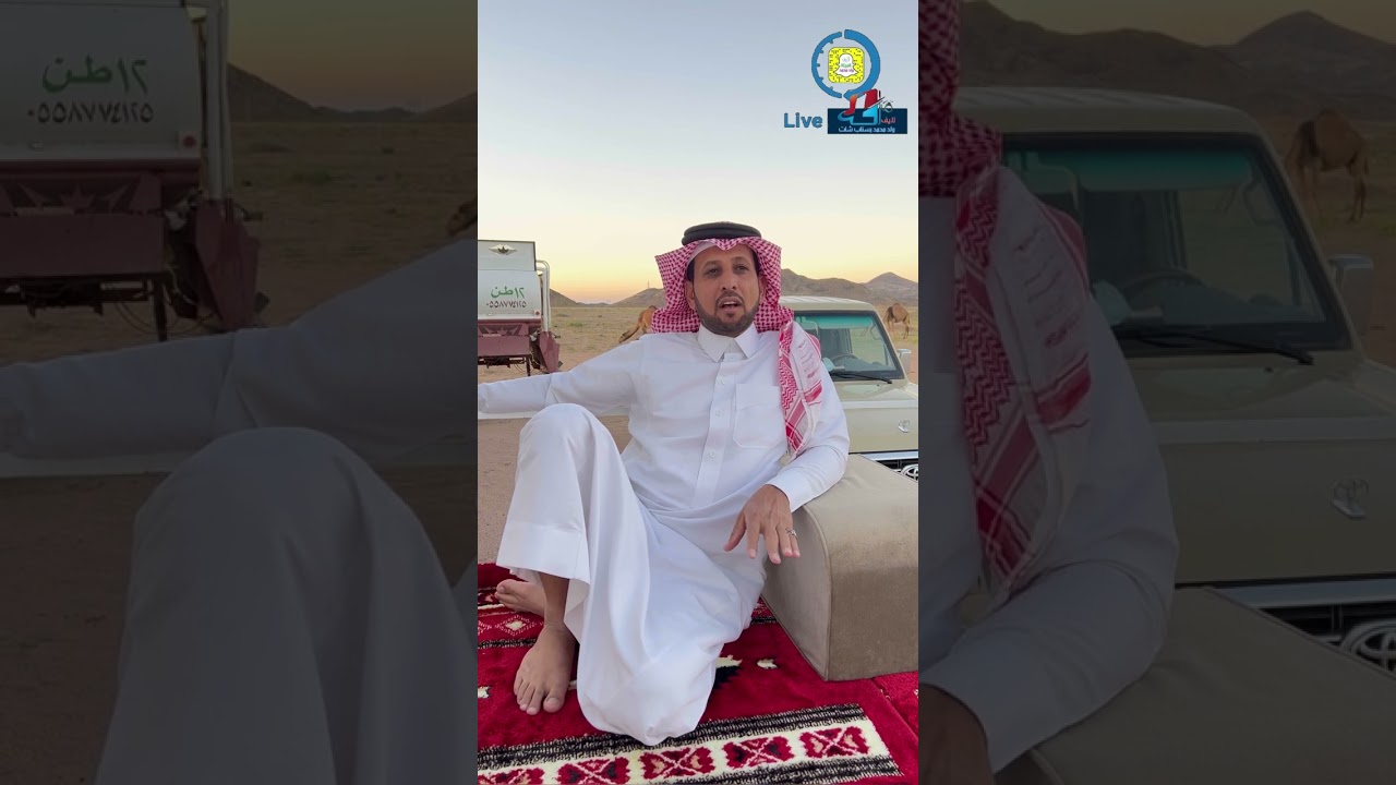 مرباع ابل : ابناء عواد بن حمد الظبي المحمدي