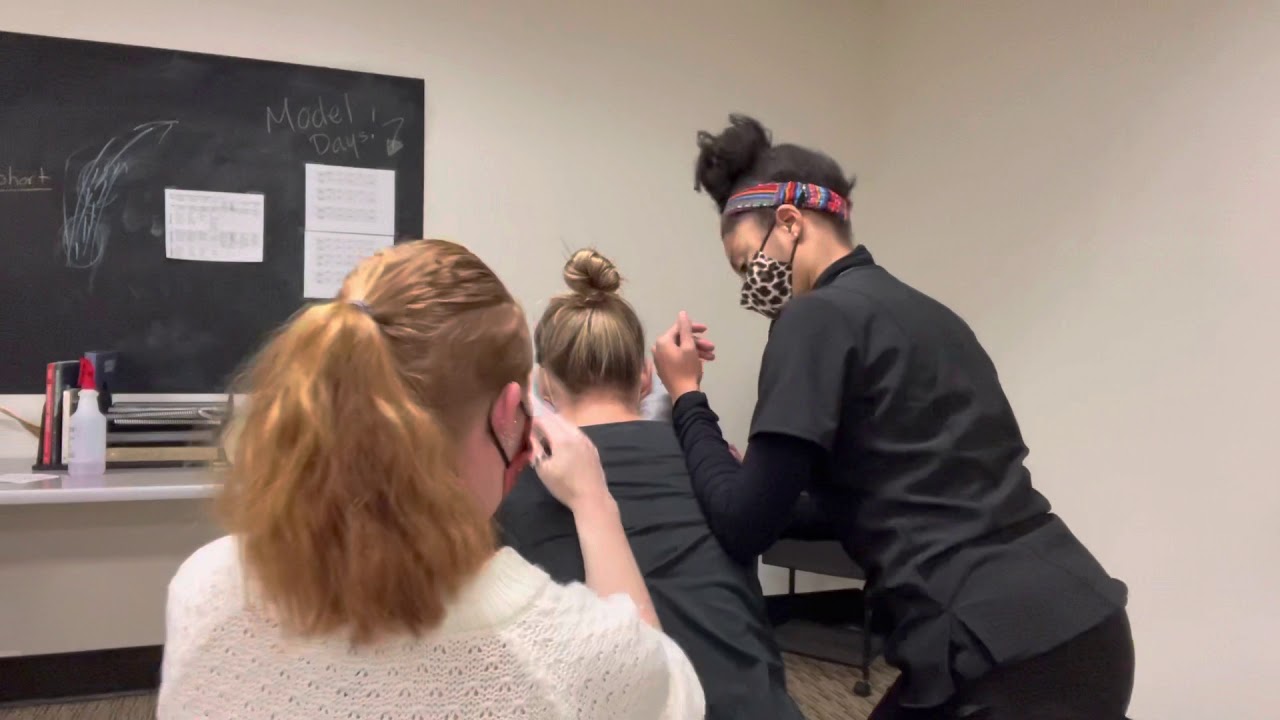 Aveda Massage Therapy | Week 5 update || chair massage