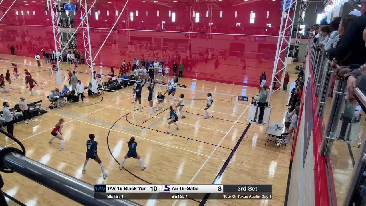 2026 Tour Of Texas Austin Day 1: TAV 16 Black Yun vs. A5 16-Gabe