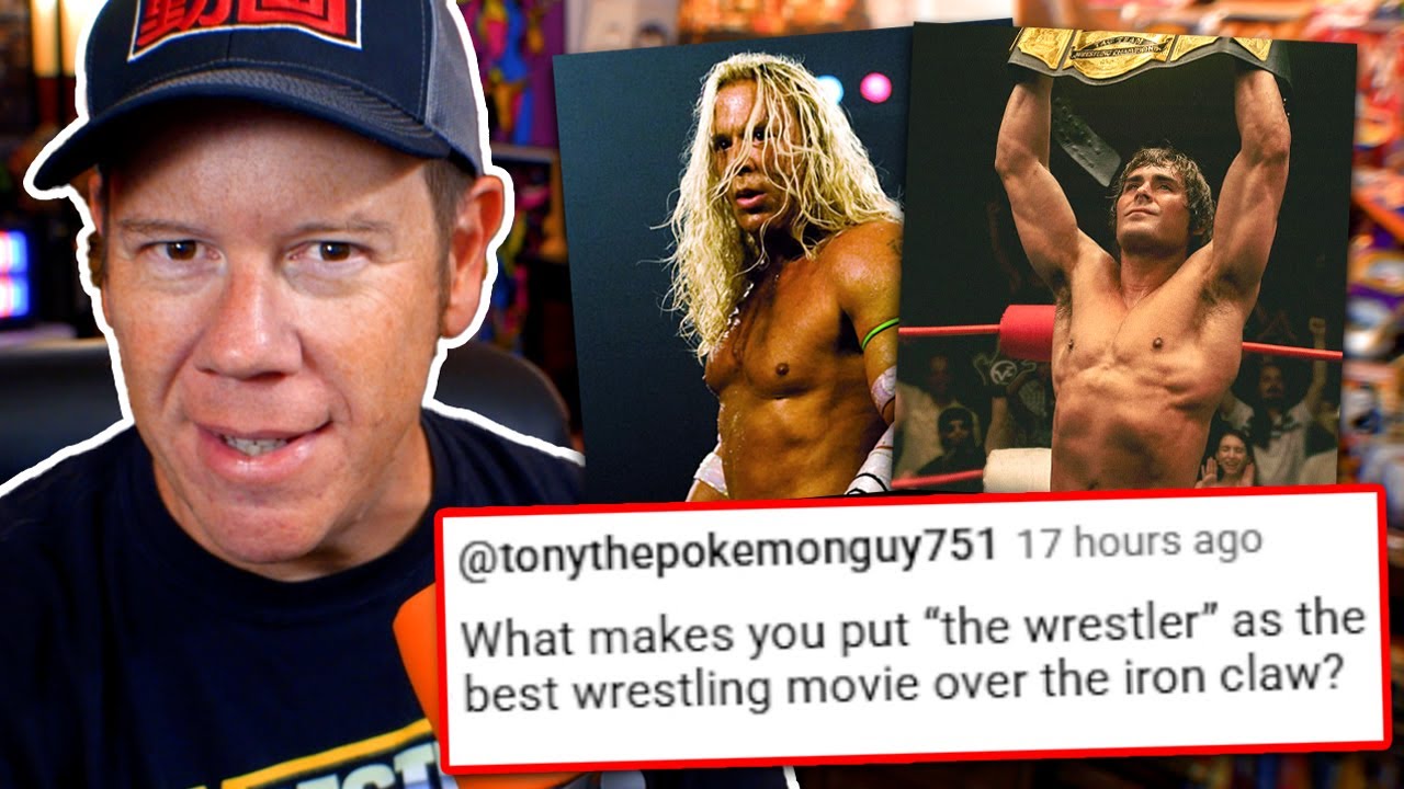 answering 83 minutes of wrestling questions