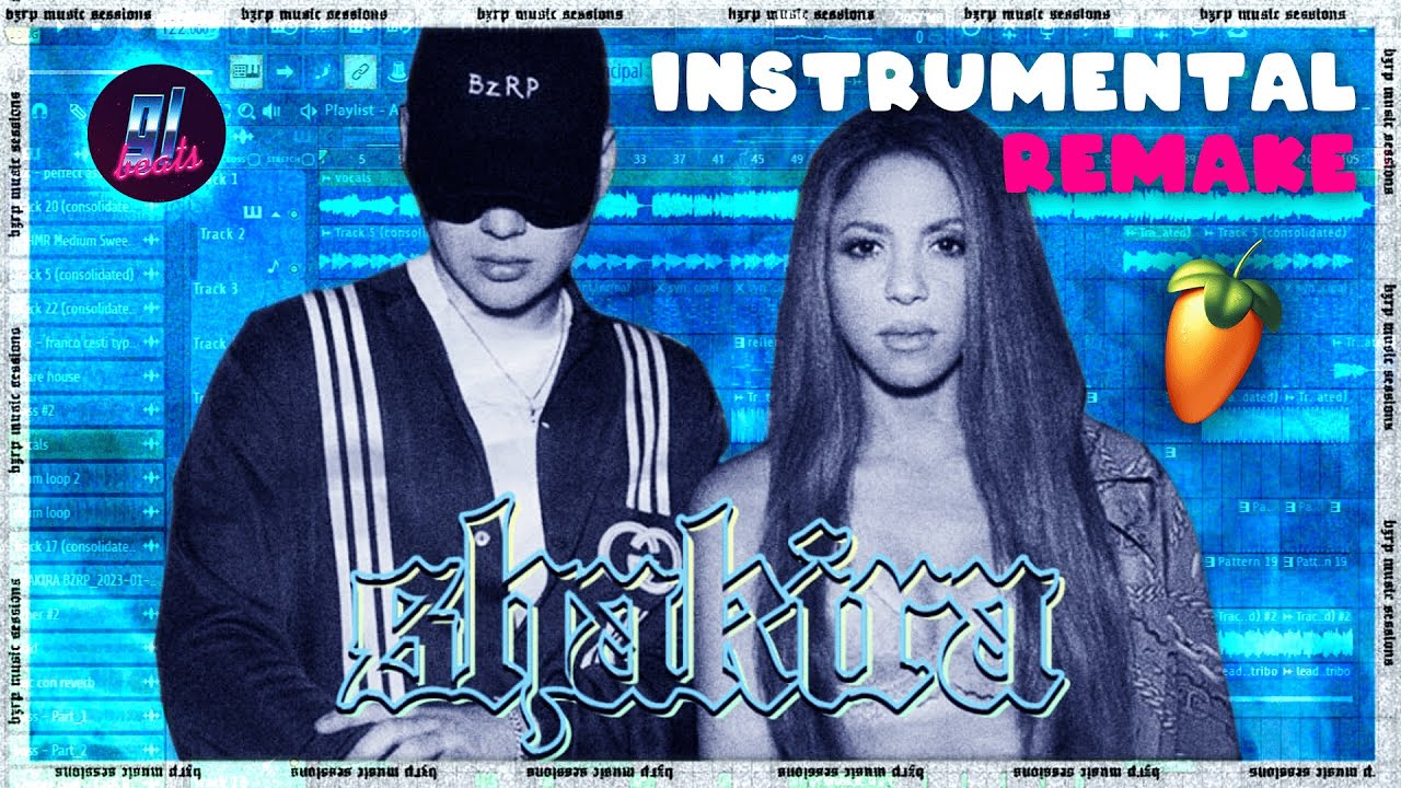 SHAKIRA || BZRP Music Sessions #53 | INSTRUMENTAL Remake (by Giomalias Beats)