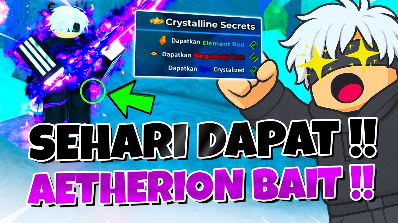 AKHIRNYA AKU DAPAT BAIT PALING OP !! Aetherion Bait FISH IT