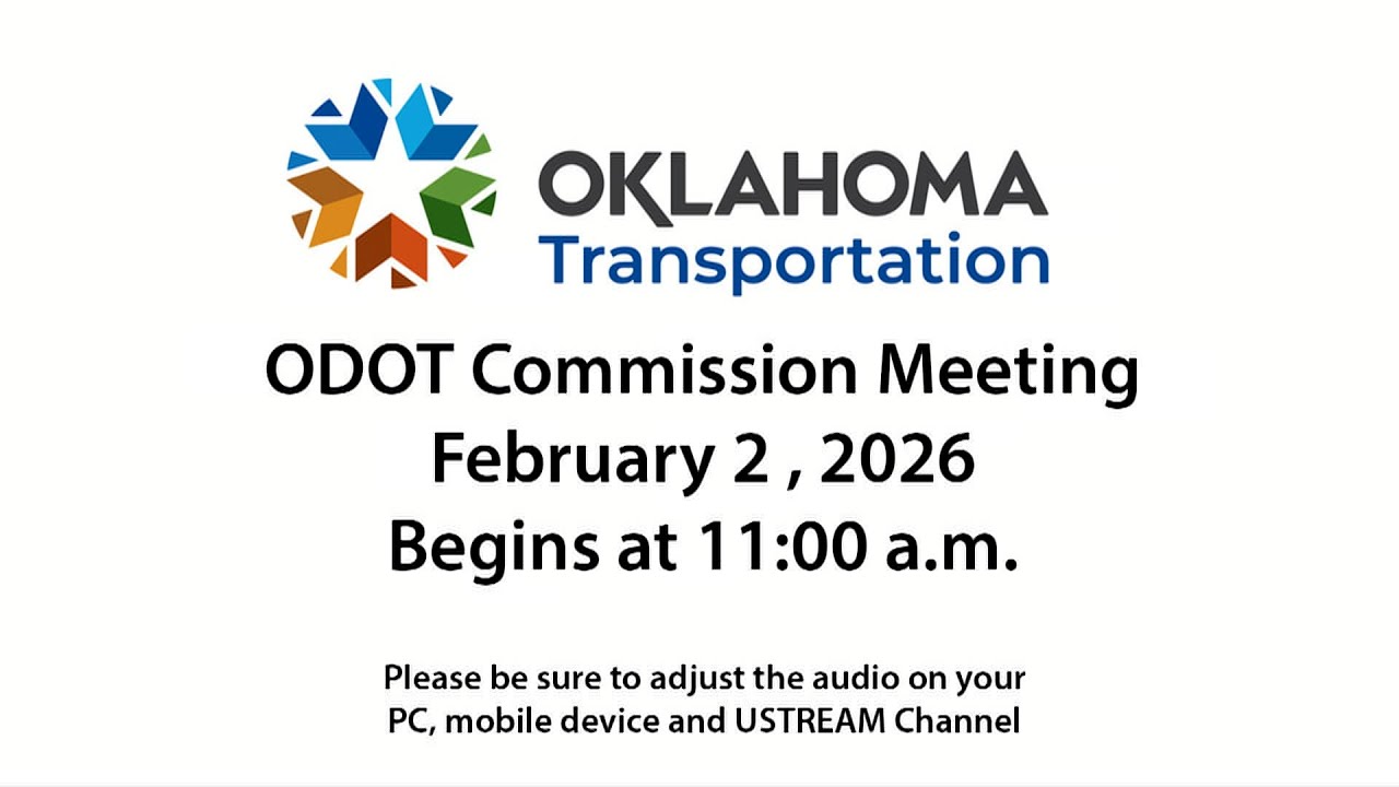 February 2, 2026 | ODOT Commission Meeting