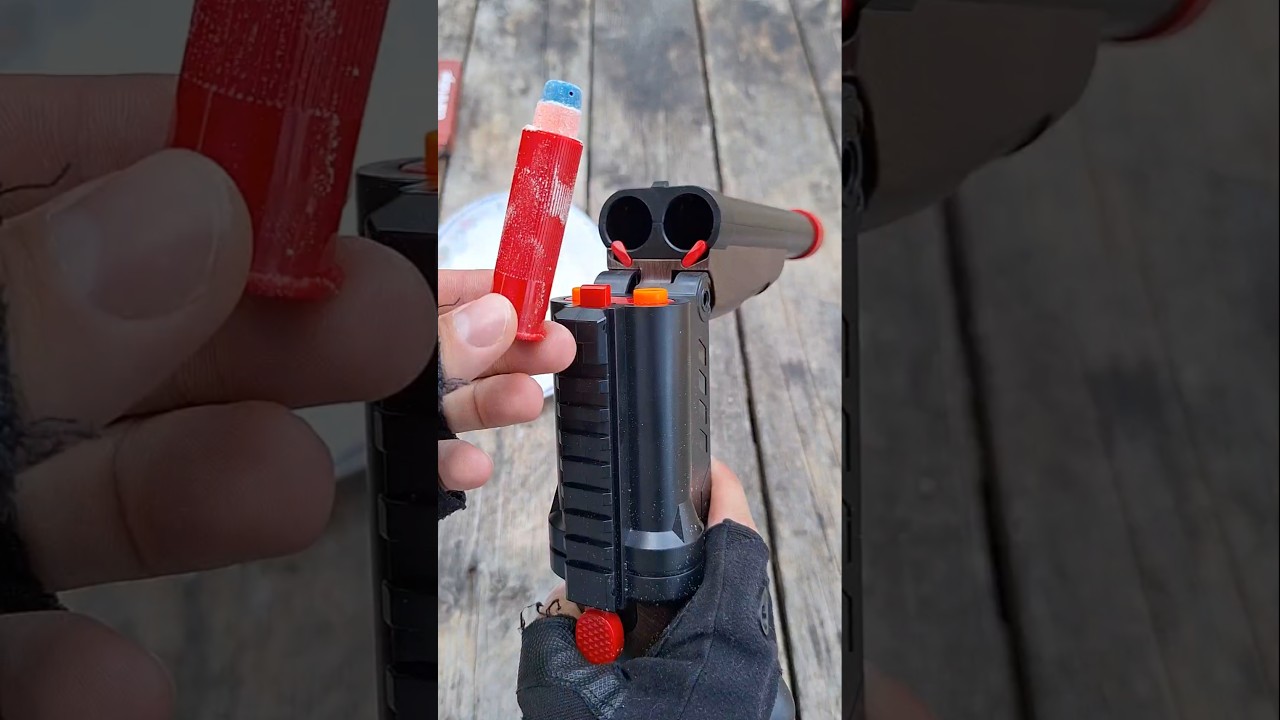 Soft Bullet Shotgun