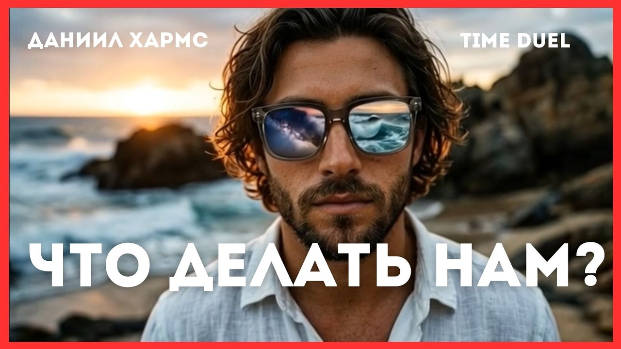 ЧТО ДЕЛАТЬ НАМ? - Даниил ХАРМС (Time Duel) #popular #art #ai #aivideo #музыка #music #pop #rock