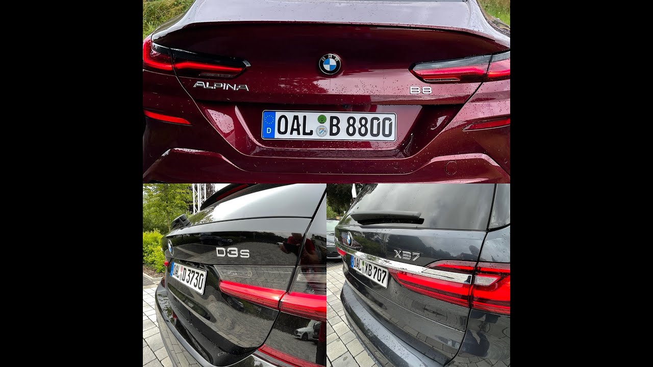 BMW Alpina B8, Alpina D3S, XB7 test PL Pertyn Ględzi