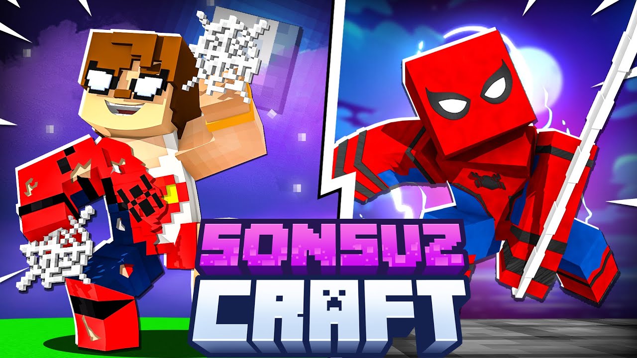Minecraft, AVENGERS EKİBİNİ TOPLUYORUZ 