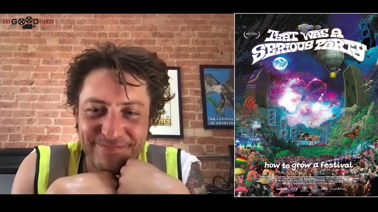 Freddie Fellowes takes us behind the Secret Garden Party with That was a Serious Party documentary