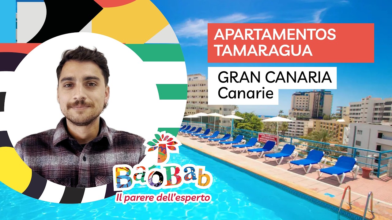 Hotel e resort a Gran Canaria - Apartamentos Tamaragua - Recensione dell'esperto Baobab