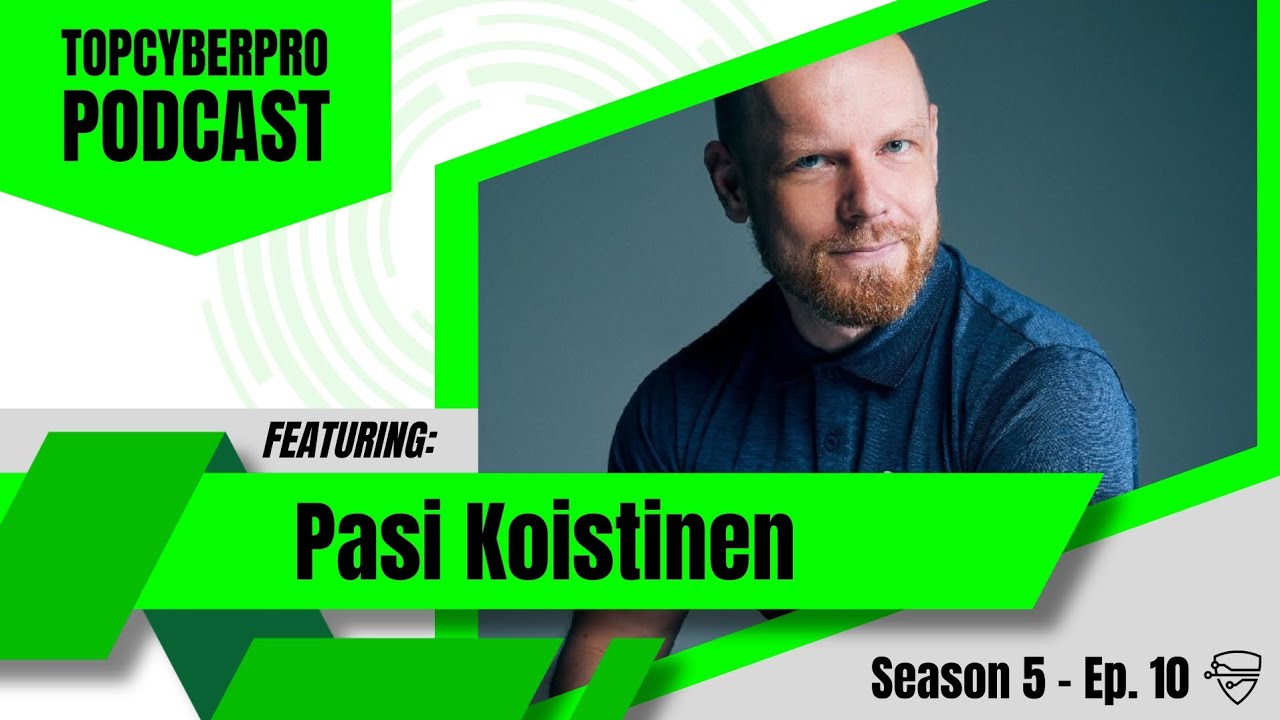 Crypto Cyber AI with Pasi Koistinen