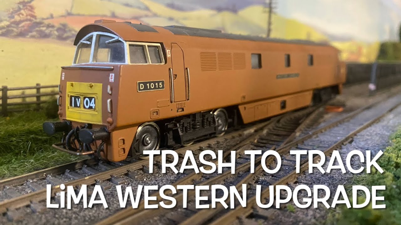 Trash to Track | 170 | Lima Western Upgrade