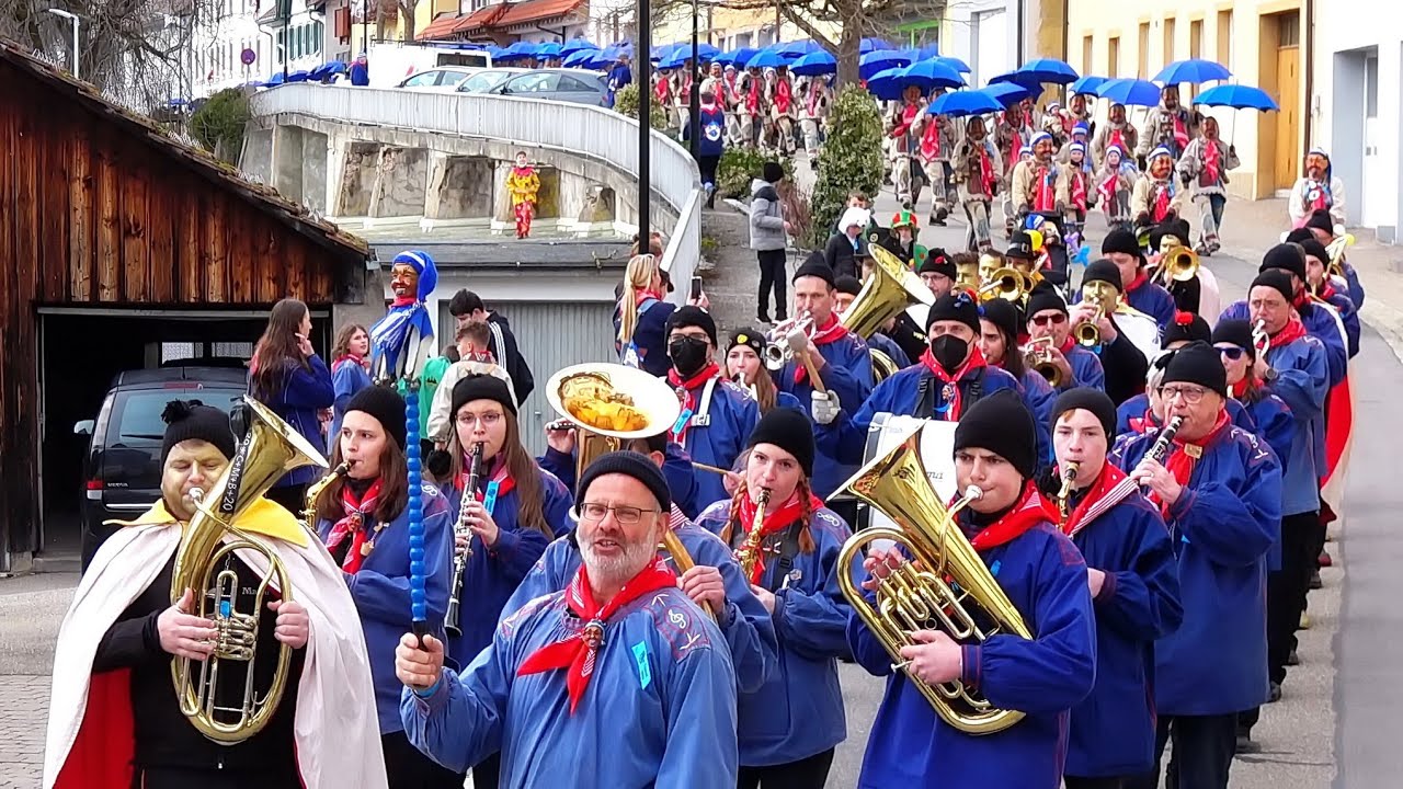Narrensprung & Rathaussturm in Bonndorf 2022 | Alemannische Fasnet 🇩🇪