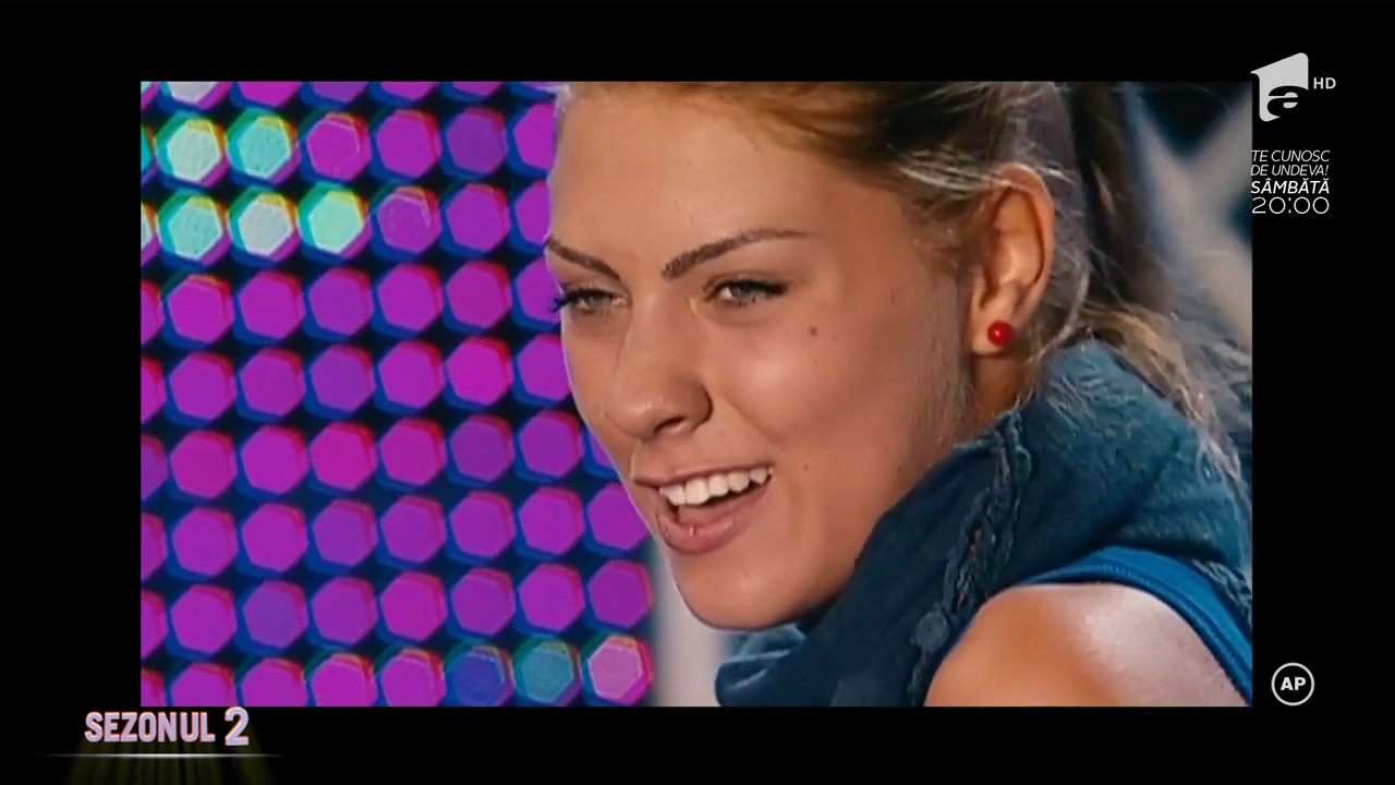 Jessie J și-a făcut apariția la X Factor. Ioana Anuța, alias Jo, cântă 