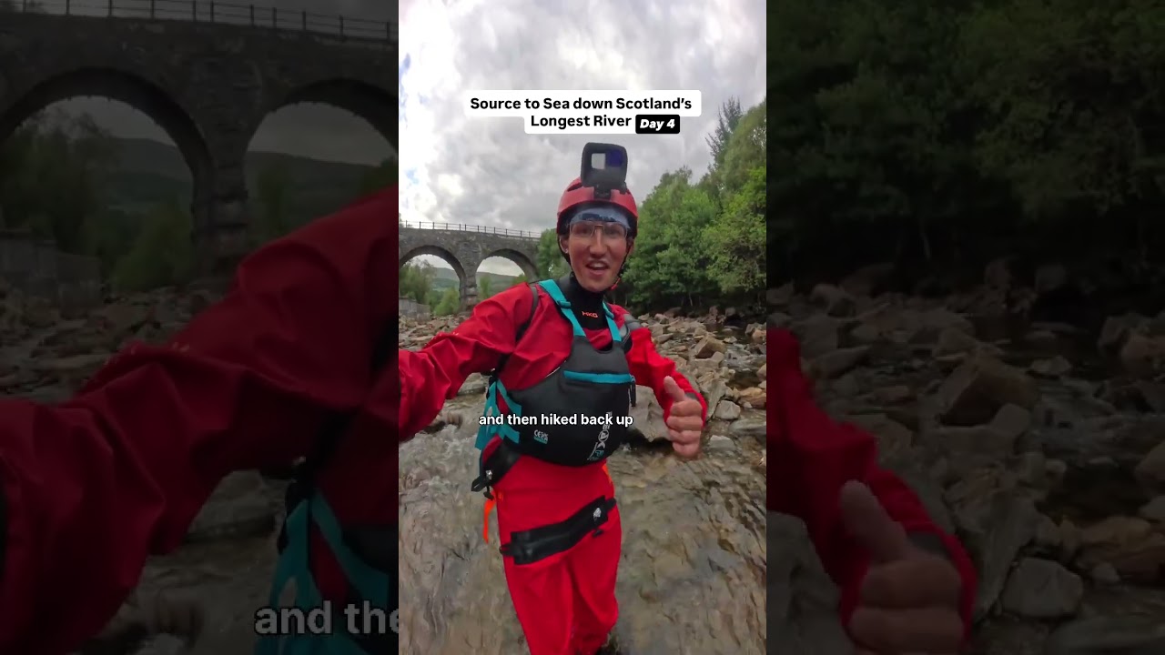 Source to Sea down Scotland&rsquo;s Longest River - Day 4