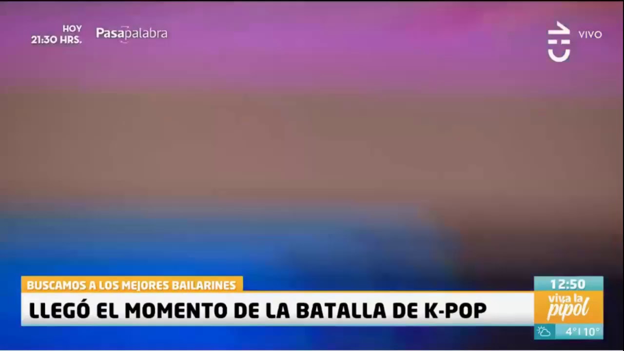 6 o'clock _Navillera en Viva la pipol CHV