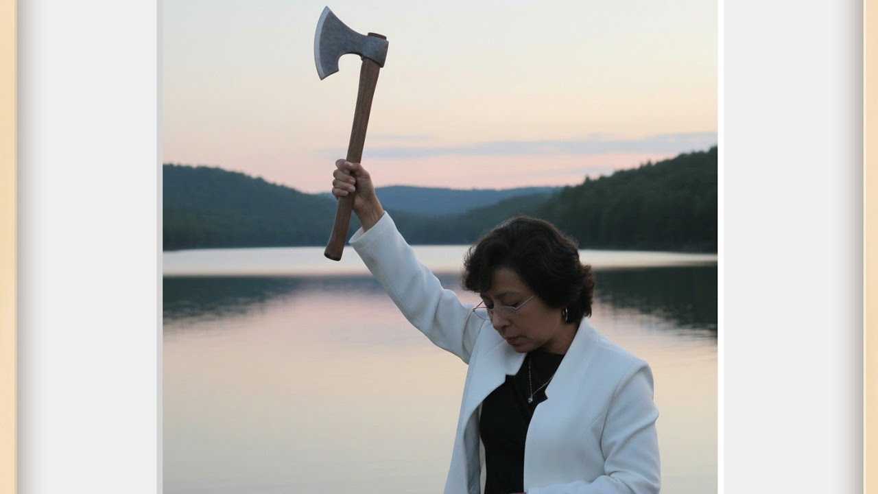 El hacha flotante - Pastora Jehnny Ramírez 