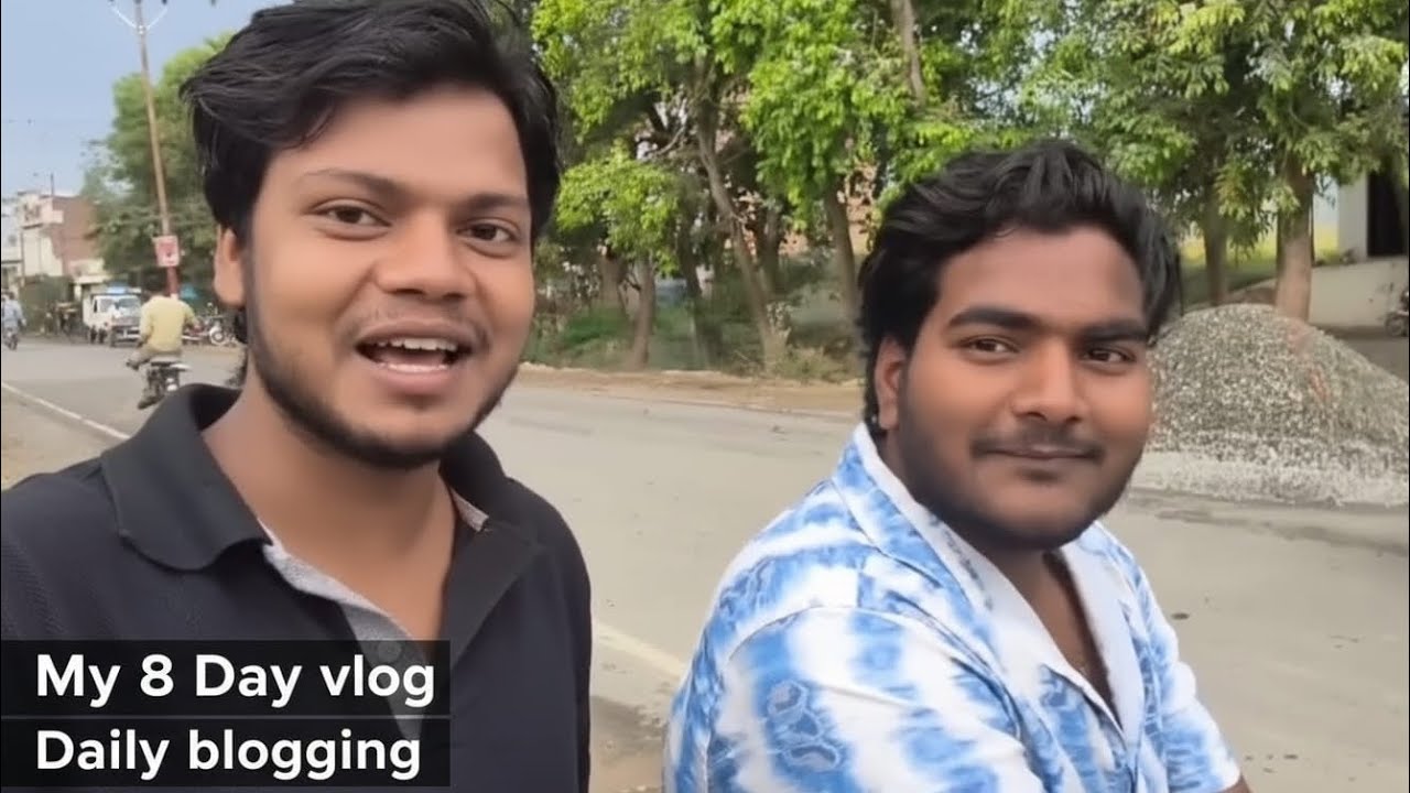 My 8 vlog and daily blowing 