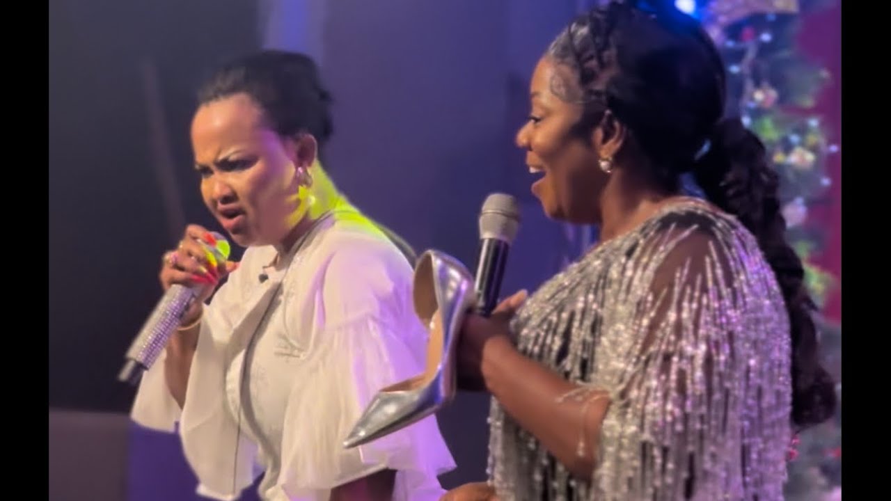 EMOTIONAL 😭 Piesie Esther Powerful ministration with Mcbrown On Onua Show Time 31st Dec, 2023